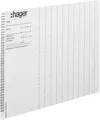 Beschriftungsbögen,uniZ ZZ90B (VE10) 3250617860208 Hager