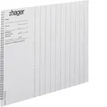 Hager Beschriftungsbögen,uniZ ZZ90B (VE10) Kennzeichnungsmaterial