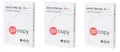 Copier Paper A4 White Classic 500 Sheets 80 g/m² 210 x 297 mm (3 Packs)