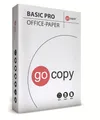 go Copy BASIC PRO – DIN A4, 70g/m², CIE 160, PEFC, zertifziert, 500 Blatt weiß
