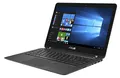 Asus Zenbook Flip UX360UAK-DQ257T 33,8 cm (13,3 Zoll QHD Touch) Laptop (Intel Core i7-7500U, 8GB RAM, 256GB SSD, Intel HD, Win 10) schwarz