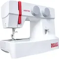 Veritas 7640105923373, Rot, Weiß, Automatische Nähmaschine, Nähen, 4 Step, 4 mm, Drehregler - Rot/Weiß