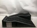 Cartrend 10639 PKW Auffahrrampen-Set - Schwarz, 3 Tonnen