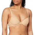 Sloggi Damen Zero Lace WHP Halbschalen BH , Beige (Cognac (Sh) , 70E