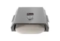 Activa Pizzaofen-Grillaufsatz Pizza Box für Holzkohlegrills und Gasgrills, Edelstahl, 44,5 x 13 x 35,5 cm mit Pizzastein und Temperaturanzeige