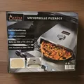 ACTIVA® Pizza Box Edelstahl für Holzkohlegrills und Gasgrills Pizzaaufsatz