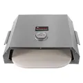 ACTIVA Pizza Box Edelstahl für Holzkohlegrills und Gasgrills Pizzaaufsatz