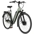 FISCHER E-Bike City CITA 2403 ACTIVE, Rahmenhöhe 50 cm, Akku 459 Wh, Frontmotor, Nabenschaltung
