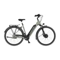 E-Bike City Elektrofahrrad FISCHER CITA 2403 - grün, RH 50 cm, 459 Wh