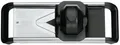 WMF 0686106040, Flache Reibe, Schwarz, Stahl, Edelstahl, 18/10 Cr.Ni. Stainless Steel, Edelstahl, 125 mm