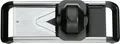 WMF 0686106040, Flache Reibe, Schwarz, Stahl, Edelstahl, 18/10 Cr.Ni. Stainless Steel, Edelstahl, 125 mm