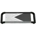 WMF Top Tools Gemüsehobel 37 x 12,5 cm, Cromargan Edelstahl, Hobeleinsatz, Finge