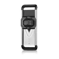 WMF Top Tools Gemüsehobel – 3 Einsätze, Soft-Touch, spülmaschinenfähig