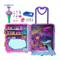 Polly Pocket Urlaub im Rollkoffer Spielset