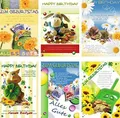 100 Glückwunschkarten zum Geburtstag Sprüche 51-3900 Geburtstagskarte Grußkarte