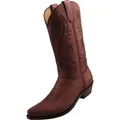 Sendra Cowboy Stiefel 2605 Braun - Braun - 45