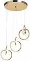 Hängende Deckenleuchte Toolight Lhj093-3Cp Gold