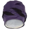 Fashy Badekappe Fashy - Badehaube Badekappe Bademode Damen Lila Schwarz 3493-55 lila|schwarz
