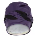 Fashy - Badehaube Badekappe Bademode Damen Lila Schwarz 3493-55