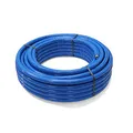 Alu Verbundrohr | Mehrschichtverbundrohr | 25 m blau 26 x 3 mit 6 mm Isolierung DVGW