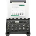 Stahlwille 1204/21-2 BIT-SET IN KUNSTSTOFFBOX 96080122 Bit-Set