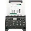 1/4" (6,3mm) Bit-Box 21-teilig