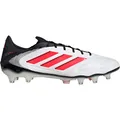 adidas COPA PURE III ELITE FG Fußballschuhe Herren in ftwr white-lucid red-core black, Größe 43 1/3