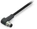 WAGO 756-5312/050-050 Sensor-/Aktor-Steckverbinder, konfektioniert M12 Stecker, gewinkelt 5.00m Polzahl Sensoren: 5 10St.