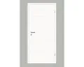 Pertura Zimmertür Tilda 10 Design weiß lackiert (ähnlich RAL 9003) 61x198,5 cm R