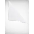 Herlitz 10843753 Sichthüllen A4 genarbt 0,09mm, transparent aus PP 100 Stück Aktenhülle