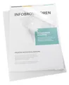 herlitz Sichthüllen DIN A4 transparent 1 Pack = 100 St.