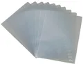 100 herlitz Sichthülle, DIN A4, PP, transparent, 0,09 mm