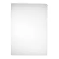 Herlitz 10843753 Aktenhülle A4 PP genarbt Eco., 100er Packung, dokumentenecht 10