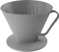 Fackelmann Eco Filterhalter, grau