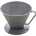 Fackelmann Filterhalter Eco, grau 33015