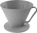 Fackelmann Filterhalter Eco Größe 4, grau / Kaffeefilterbehälter