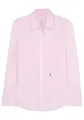 Seidensticker Damen Bluse - Hemdbluse - Kelchkragenbluse - Klassisch - Elegant - Bügelleicht - Slim Fit - Kurzarm - Uni - 100% Baumwolle