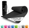 #DoYourFitness Yogamatte #DoYourFitness »Yamuna« 183cm x 61cm, rutschfeste dicke Gymnastikmatte Fitnessmatte Sport Trainings Matte