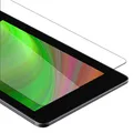 Cadorabo Tablet Panzer Schutz Glas für Kindle Paperwhite 2018 (10. Gen.) - Schutzfolie in Ultra-Klar Hüllen freundlich - Gehärtetes (Tempered) Glas Dipslayschutz Folie in 9H Härte Anti Kratzer