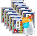 Panini Sammelkarte World Cup 2026 Sticker - 10 Tüten + exklusive collect-it Hüllen