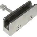 Glashalter Eckig V4A