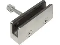 Dieda Glashalter Eckig V4A 25 90 36