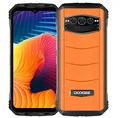 DOOGEE 5G Outdoor Smartphone ohne Vertrag V30, eSIM, Dimensity 900 Octa Core 8GB+256GB, 6.58'' 120Hz FHD+, 108MP Triple AI Kamera(20MP Nachtsicht), 10800mAh Akku, Android 12 IP68 Handy, NFC Orange