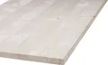 Massivholzplatte Fichte Oberfläche geschliffen 80 x 60 cm 18 mm  Leimholzplatte