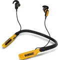 826341052047 SŁUCHAWKI DOUSZNE Z MIKROFONEM BLUETOOTH 5.0 IPX6 DEWALT