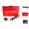 Rothenberger ROMAX 4000 Akku Pressmaschine 18 V Li-Ion elektrohydraulisch im Transportkoffer mit 8 A (16614366)