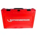 Rothenberger ROMAX 4000 Akku Pressmaschine 18 V Li-Ion elektrohydraulisch im Transportkoffer mit 8 Ah Akku, ohne Ladegerät