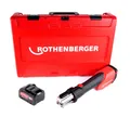 Rothenberger ROMAX 4000 CAS Akku Pressmaschine 18V 34 kN + 1x Akku 8 Ah + Koffer