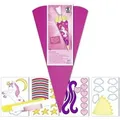 Schultüten-Bastelset 68cm easy line Einhorn