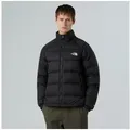 The North Face Daunenjacke M HYDRENALITE DOWN JACKET für kalte Temperaturen, wasserabweisend, mit Stehkragen schwarz XXL (62/64)